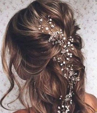Accessoire cheveux mariage - Aurora Bride™ - Beauté Jouvence