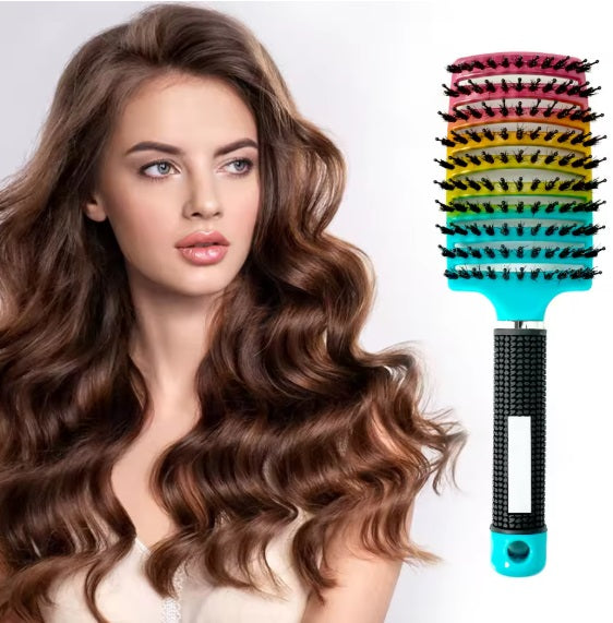 BROSSE A CHEVEUX - CurvedBrush™ - Beauté Jouvence
