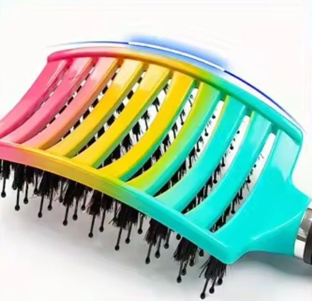 BROSSE A CHEVEUX - CurvedBrush™ - Beauté Jouvence