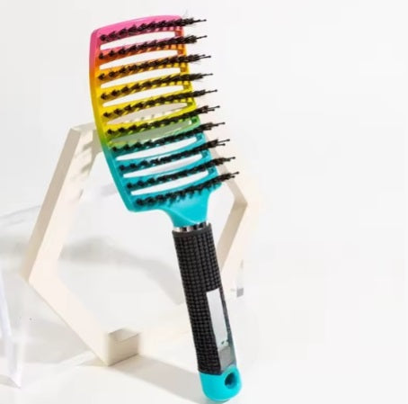 BROSSE A CHEVEUX - CurvedBrush™ - Beauté Jouvence