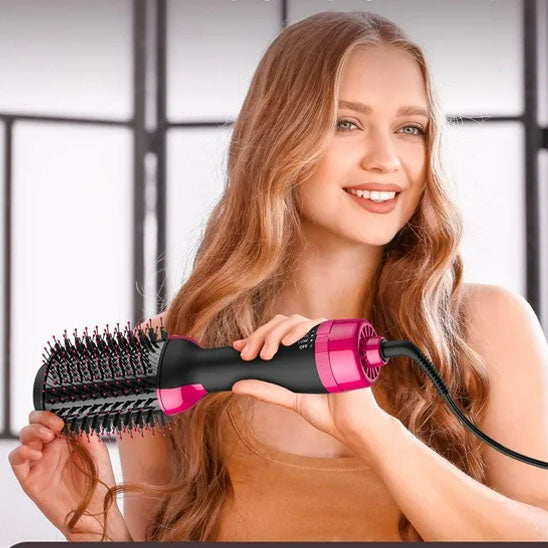 Brosse à cheveux rotative - LissePro™ - Beauté Jouvence