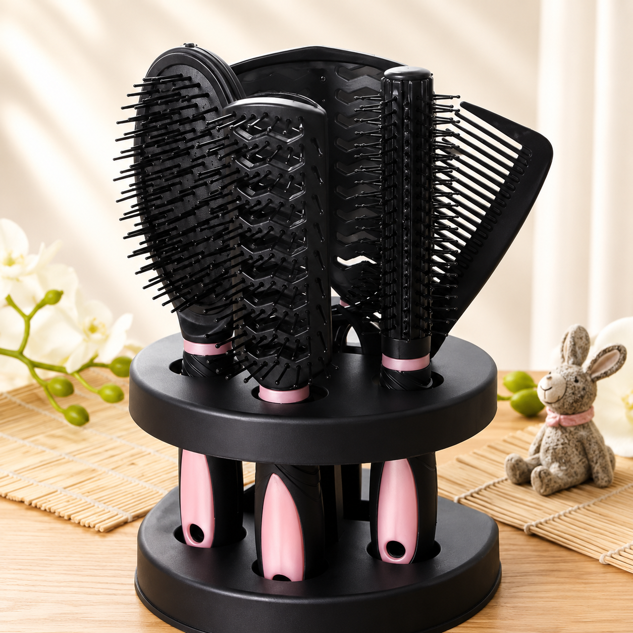 Brosse pour cheveux - BrossageKit5™ - Beauté Jouvence