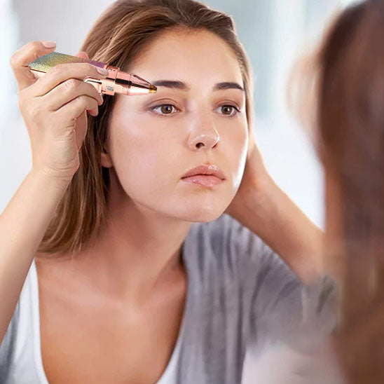 Épilateur visage - PainlessShaver™ - Beauté Jouvence