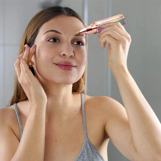 Épilateur visage - PainlessShaver™ - Beauté Jouvence