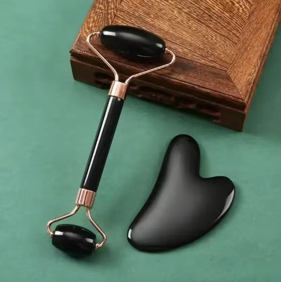 Gua Sha visage |RollerMassager™ - Beauté Jouvence
