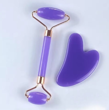 Gua Sha visage |RollerMassager™ - Beauté Jouvence