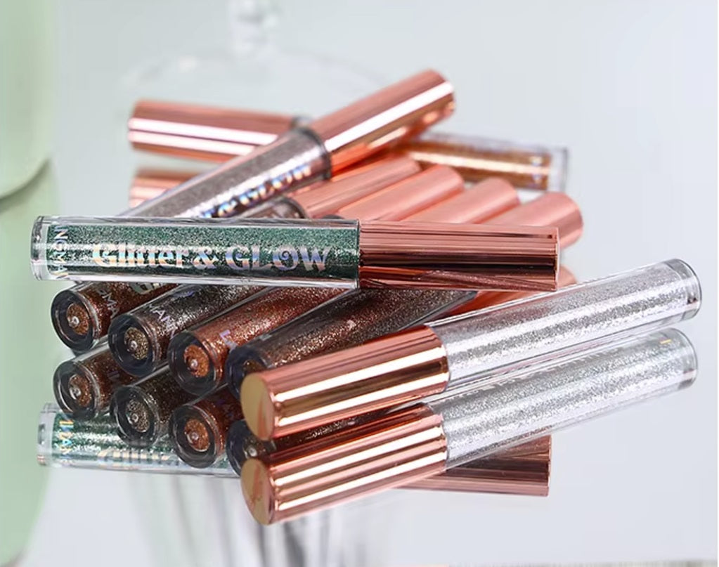 Maquillage pailleté yeux - DiamondGlitter™