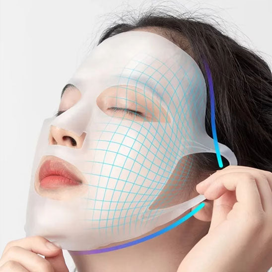 Masques hydratants pour visage 3DLiftMask™ - Beauté Jouvence