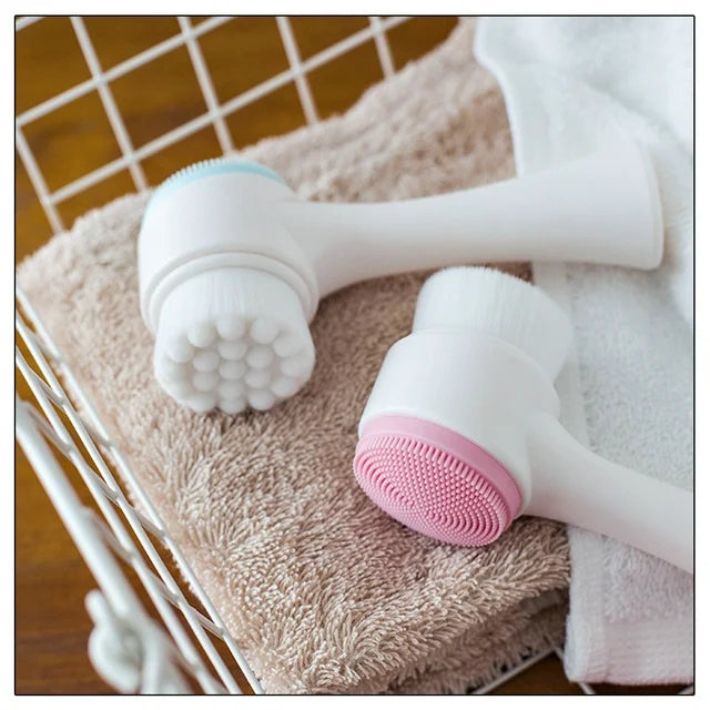 Nettoyant visage brosse - GlowClean™ - Beauté Jouvence