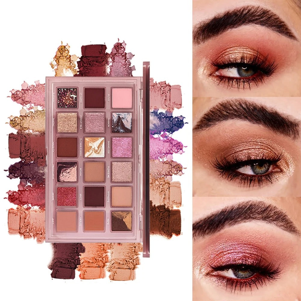 Palette de maquillage - NaughtyBlush™ - Beauté Jouvence