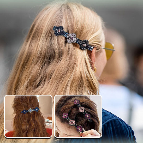 Pince pour cheveux - FlowerHairClip™ - Beauté Jouvence