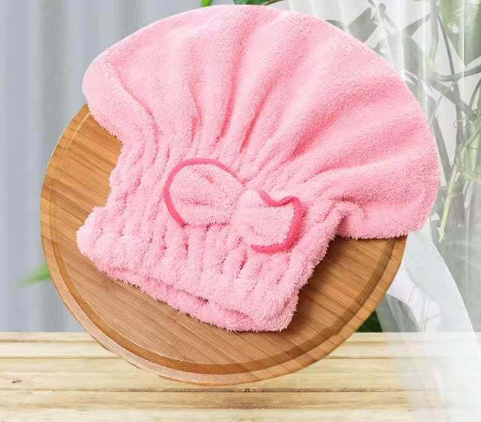 Serviette microfibre cheveux - HairCap™ - Beauté Jouvence