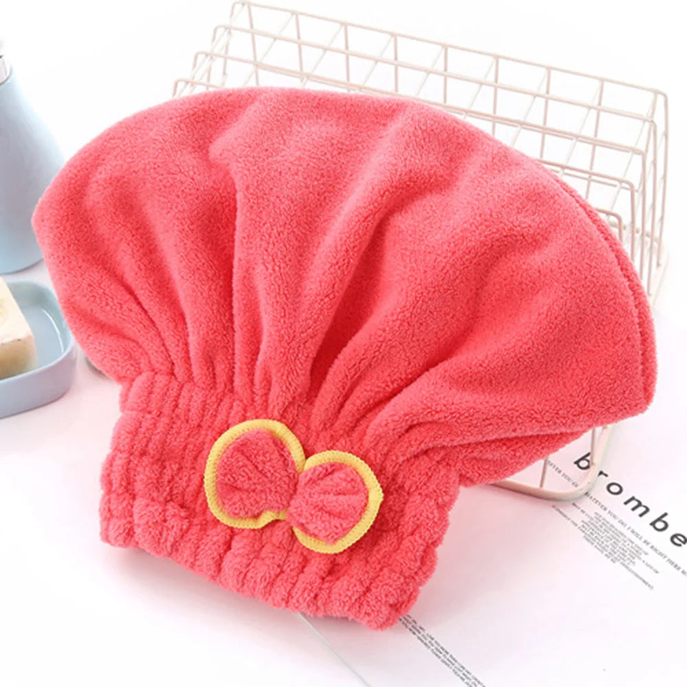 Serviette microfibre cheveux - HairCap™ - Beauté Jouvence