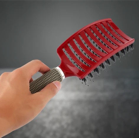 Brosse-à-cheveux-LisseHair™-Beauté Jouvence