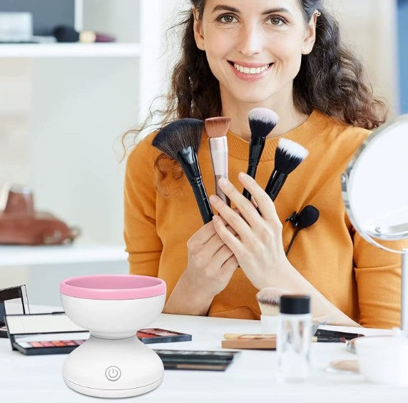 Nettoyeur pinceau maquillage - DeepBrushCleaner - Beauté Jouvence