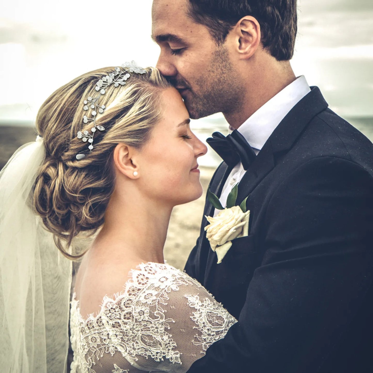 Accessoire cheveux mariage - Aurora Bride™ - Beauté Jouvence