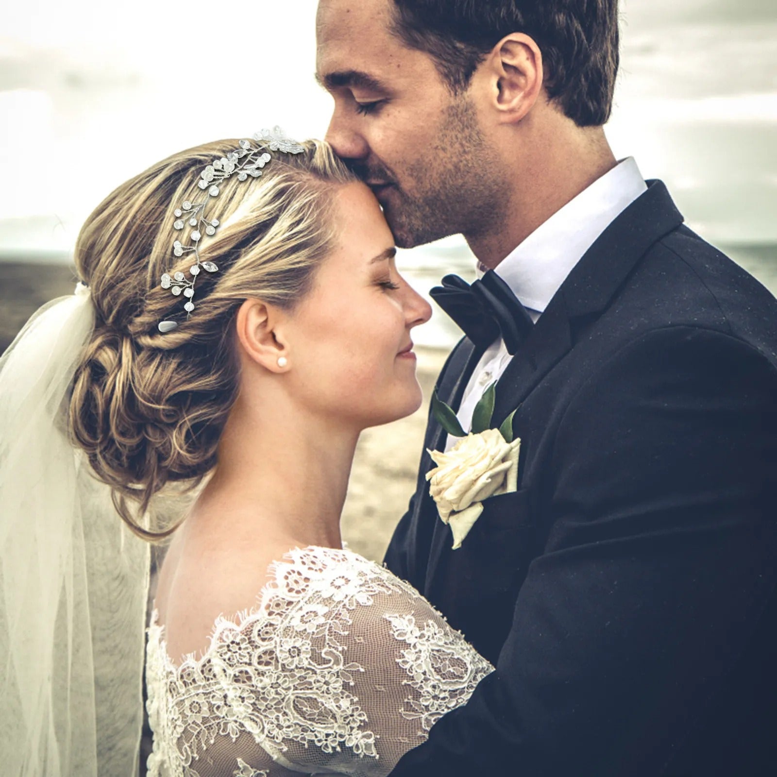 Accessoire cheveux mariage - Aurora Bride™ - Beauté Jouvence