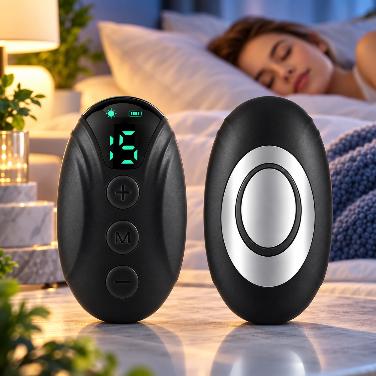 Appareil relaxation sommeil - ZenPulse™ - Beauté Jouvence