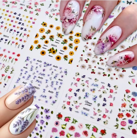 Autocollant ongle - GoldenNailStickers™ - Beauté Jouvence