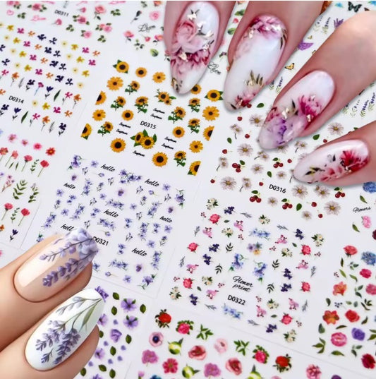 Autocollant ongle - GoldenNailStickers™ - Beauté Jouvence