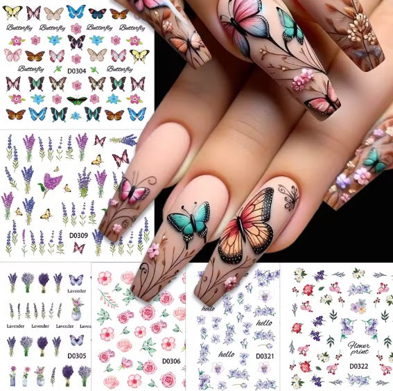 Autocollant ongle - GoldenNailStickers™ - Beauté Jouvence