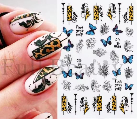 Autocollant ongle - GoldenNailStickers™ - Beauté Jouvence