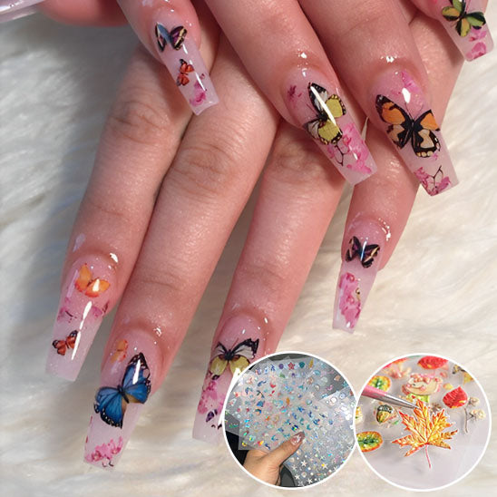 Autocollant ongle - GoldenNailStickers™ - Beauté Jouvence