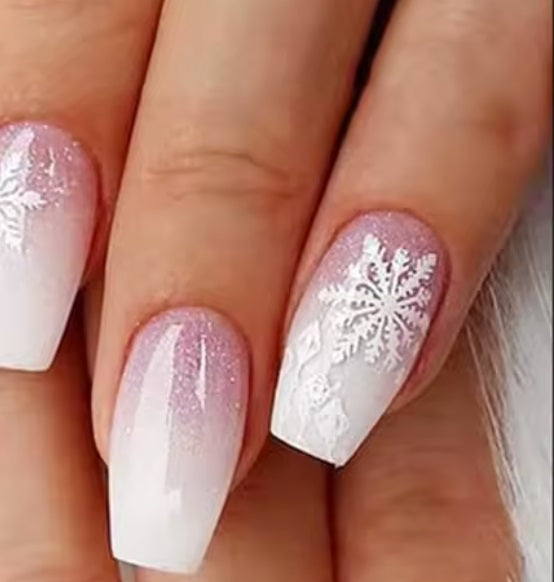 Autocollant ongle - SnowNailStickers™ - Beauté Jouvence