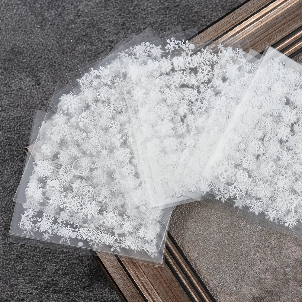 Autocollant ongle - SnowNailStickers™ - Beauté Jouvence