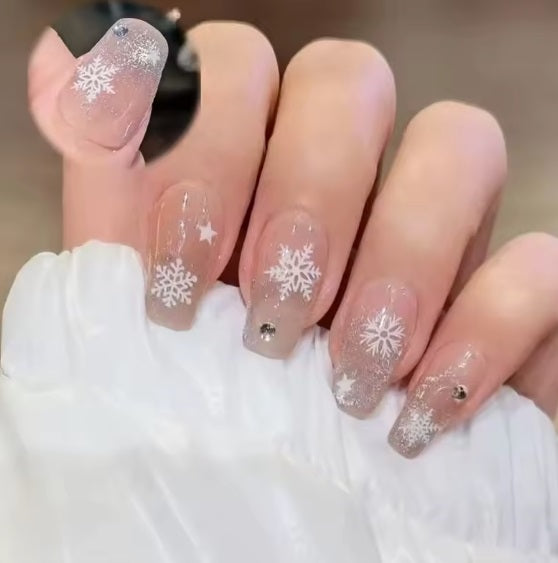 Autocollant ongle - SnowNailStickers™ - Beauté Jouvence