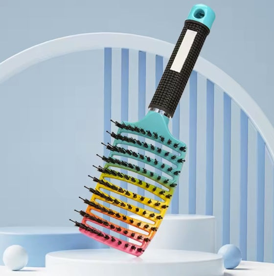 BROSSE A CHEVEUX - CurvedBrush™