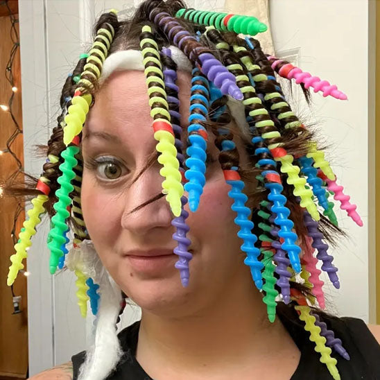 Bigoudi - SpiralCurler™ - Beauté Jouvence