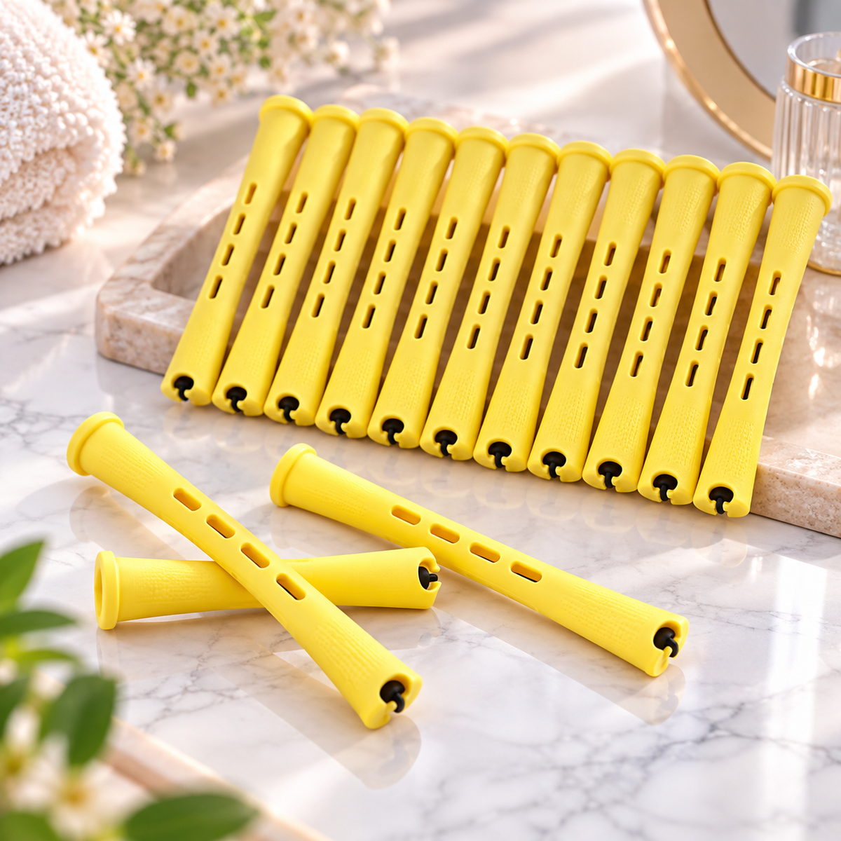 Bigoudis boucles cheveux - CurlEasy™ - Beauté Jouvence