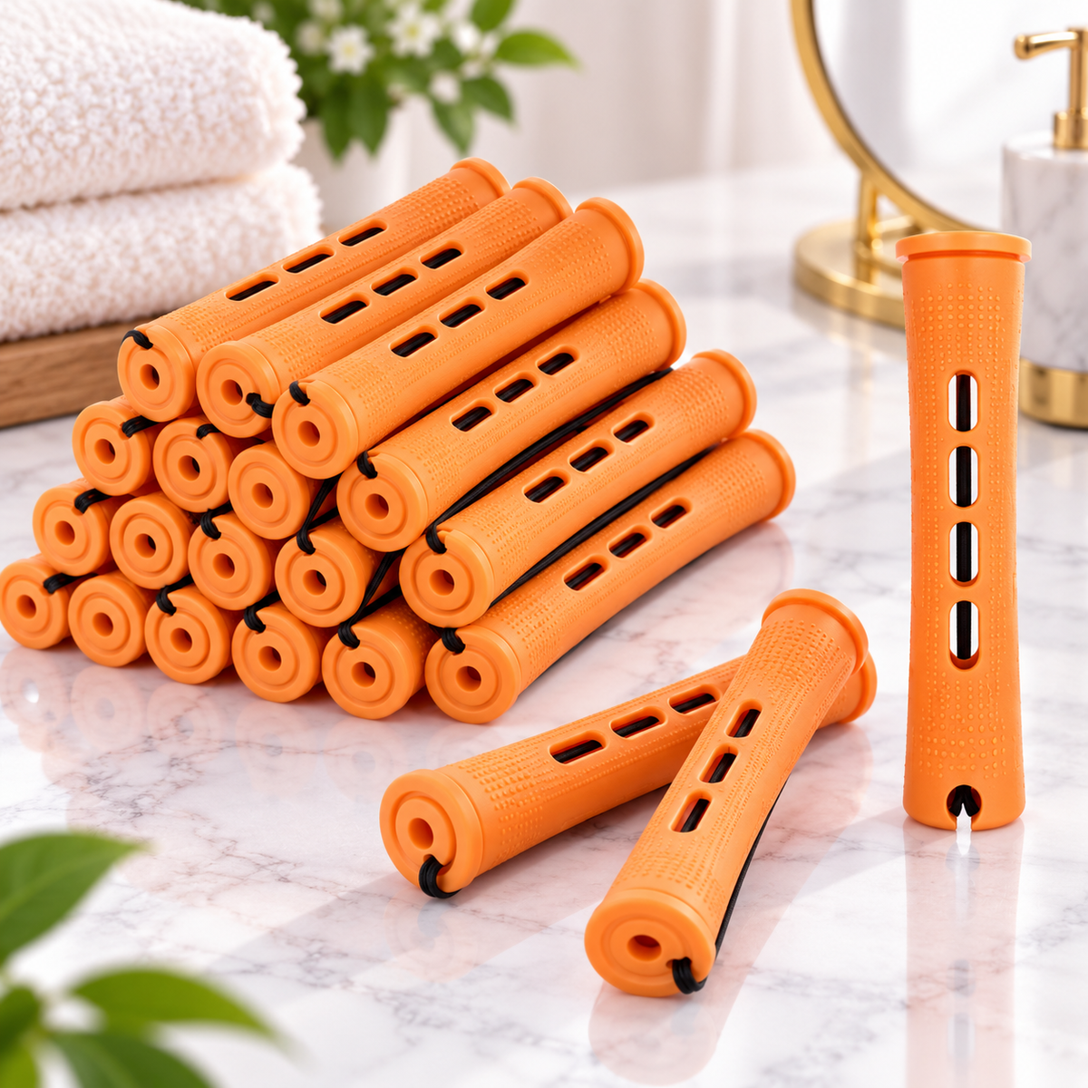 Bigoudis boucles cheveux - CurlEasy™ - Beauté Jouvence