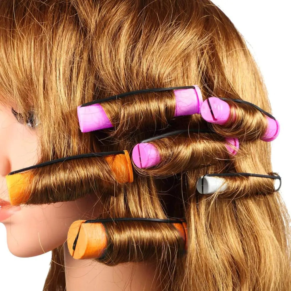 Bigoudis boucles cheveux - CurlEasy™ - Beauté Jouvence