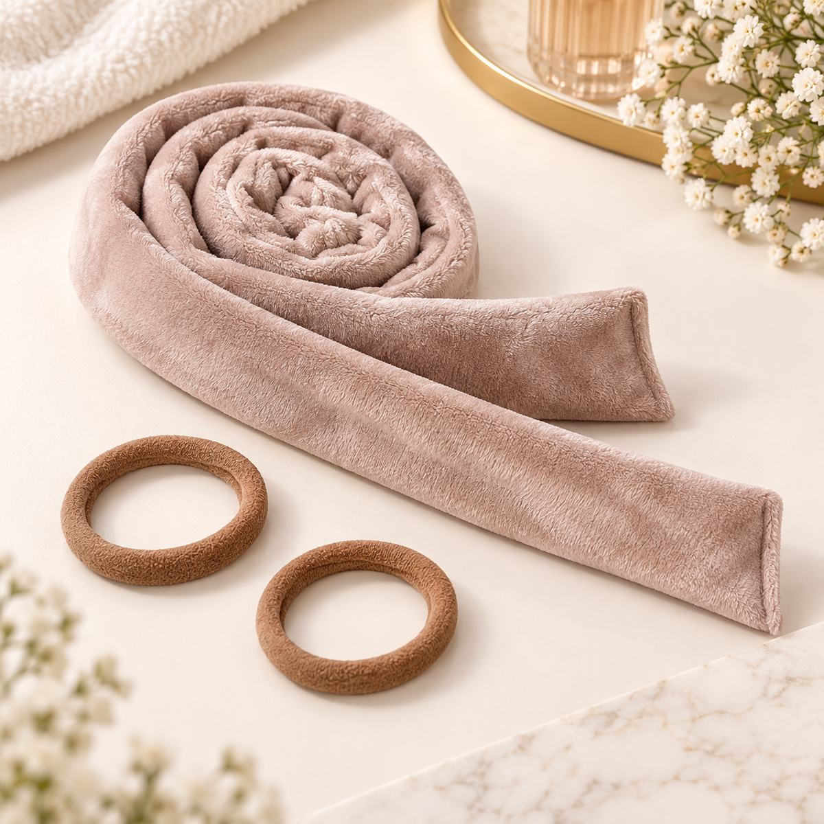 Bigoudis sans chaleur - SleepCurl™ - Beauté Jouvence