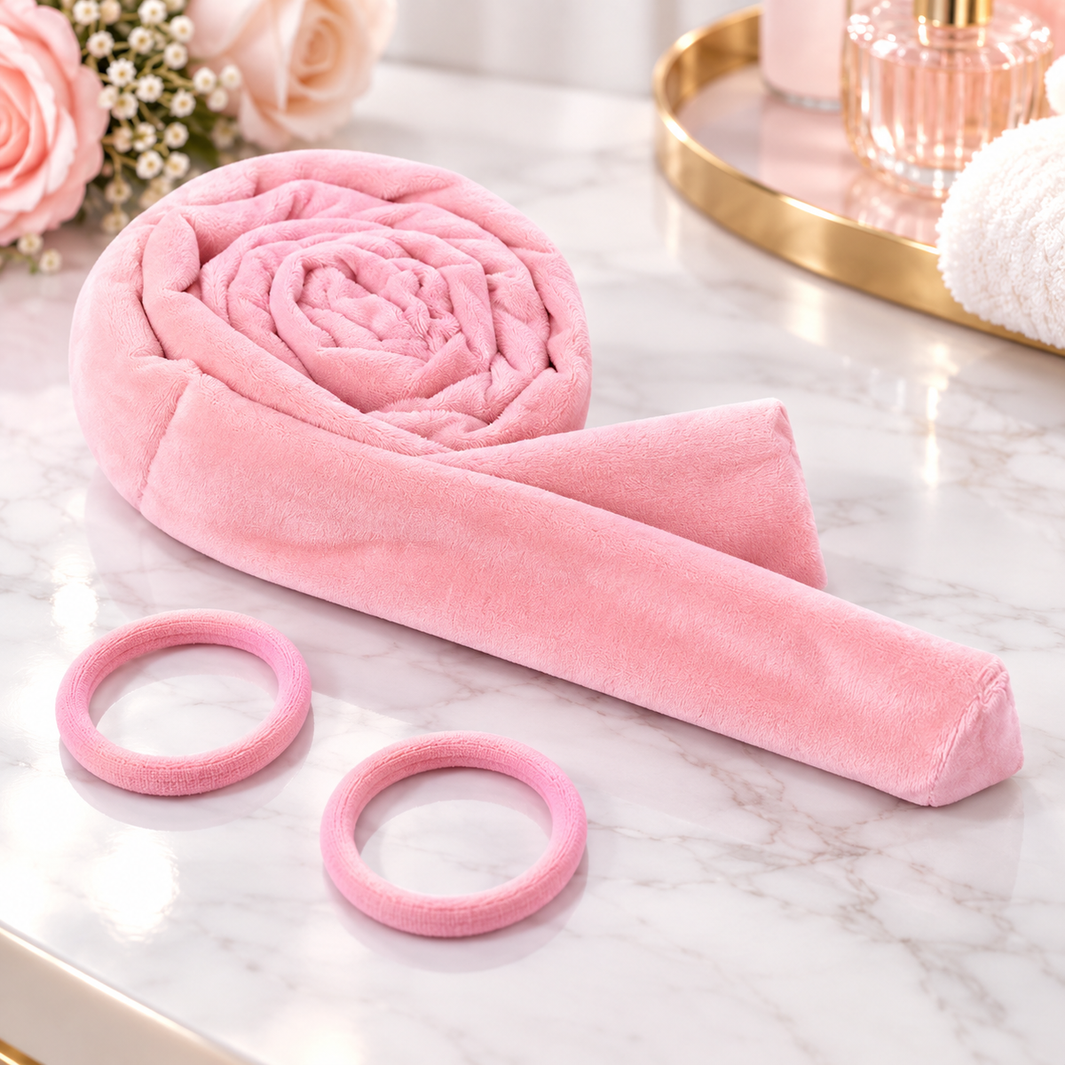 Bigoudis sans chaleur - SleepCurl™ - Beauté Jouvence