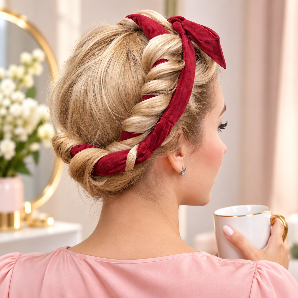 Bigoudis sans chaleur - SleepCurl™ - Beauté Jouvence
