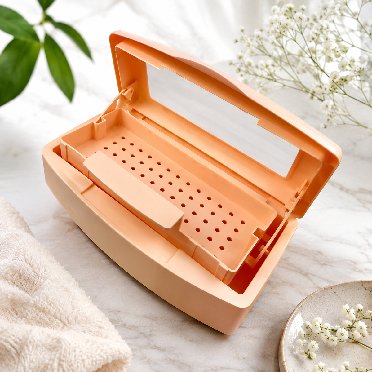 Boîte de désinfection - CleanPerfect™  - Beauté Jouvence