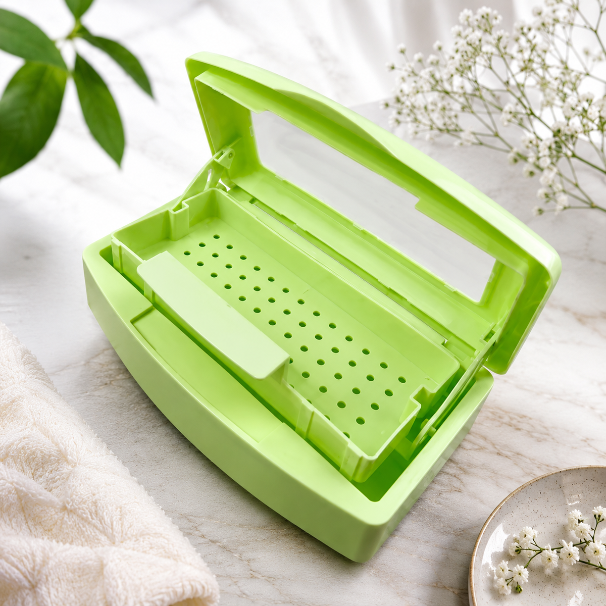 Boîte de désinfection - CleanPerfect™  - Beauté Jouvence