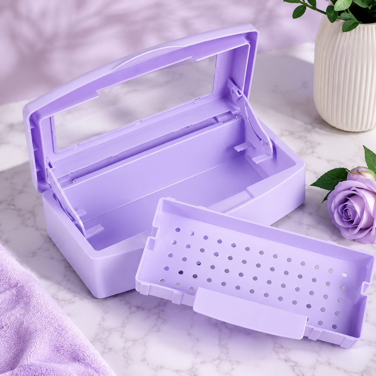Boîte de désinfection - CleanPerfect™  - Beauté Jouvence