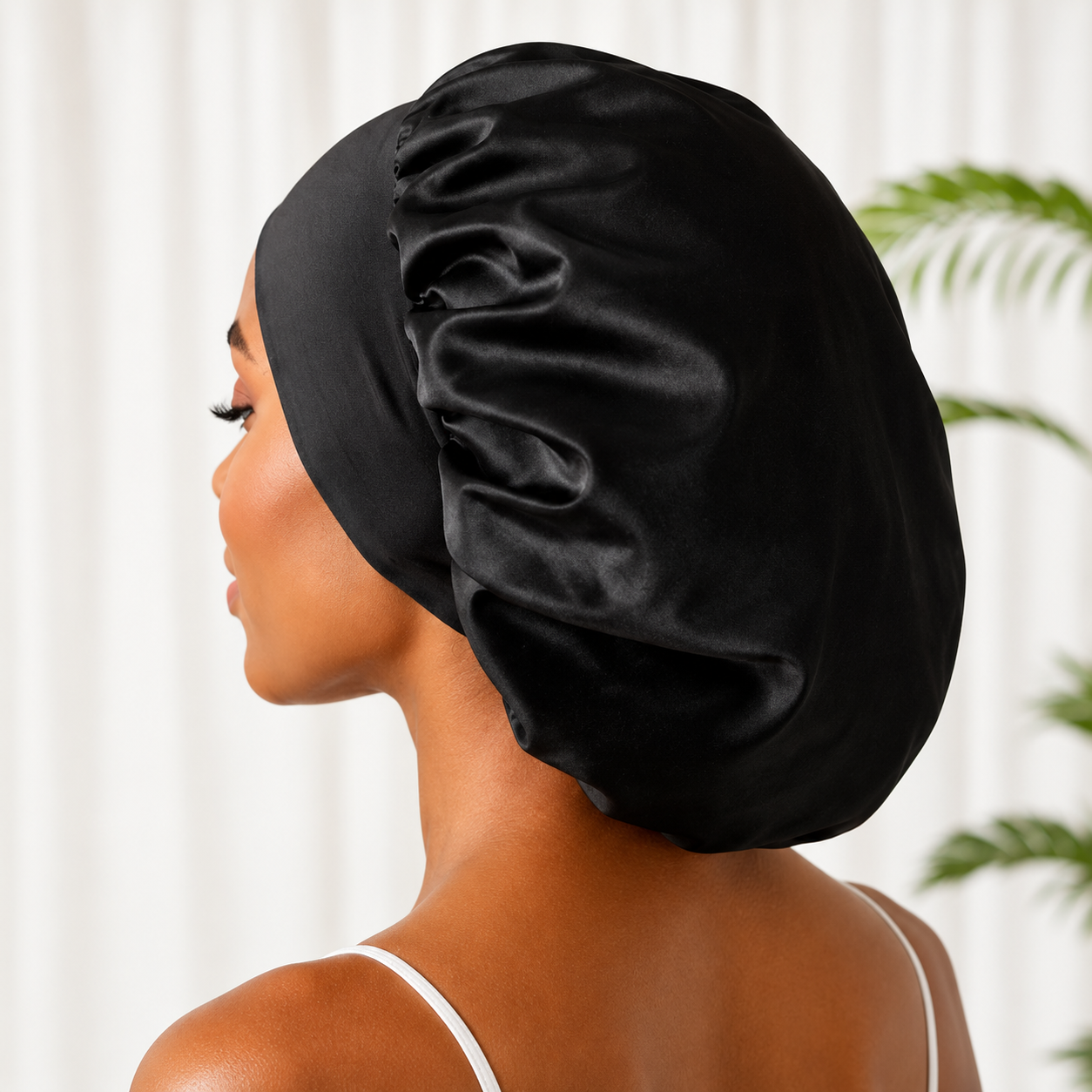 Bonnet anti frisottis - SatinelleTrio™ - Beauté Jouvence