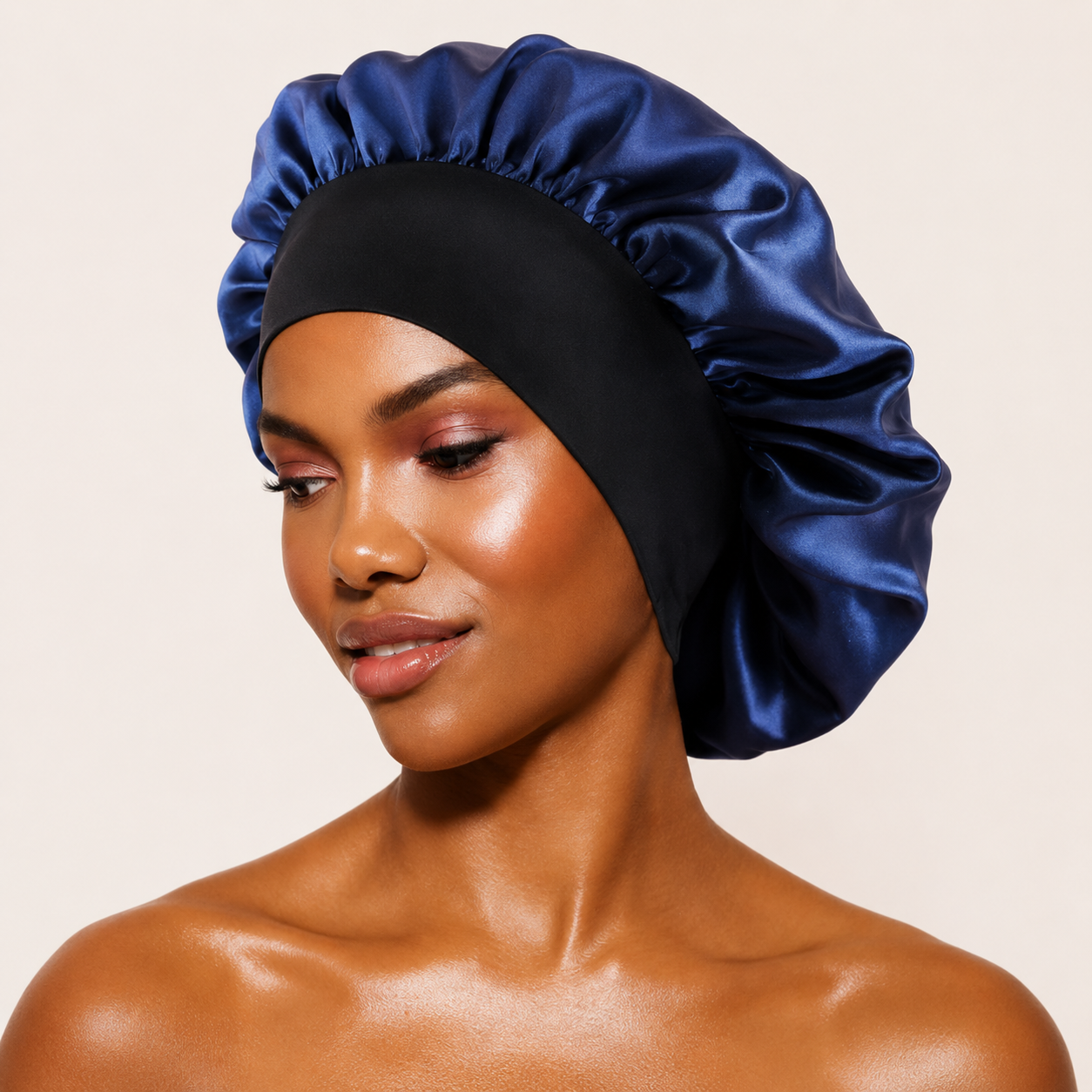 Bonnet anti frisottis - SatinelleTrio™ - Beauté Jouvence