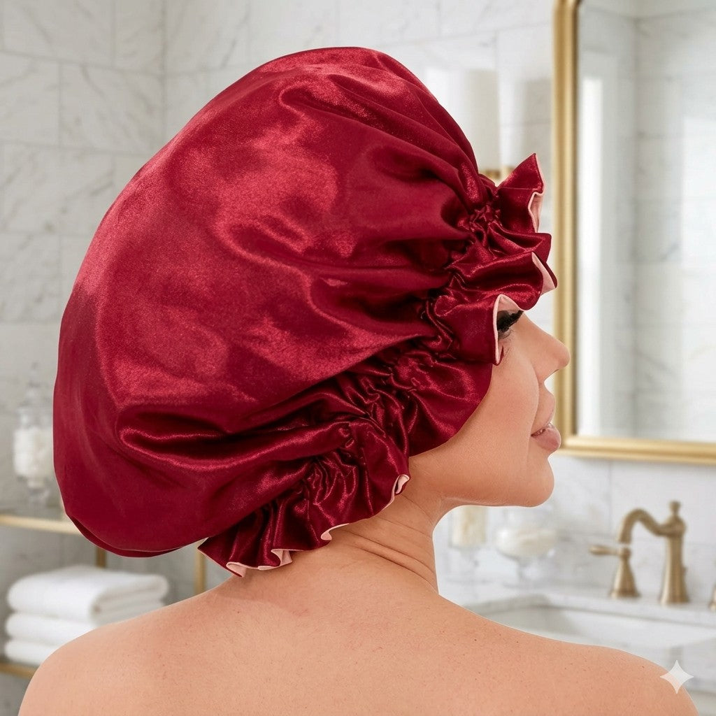 Bonnet de nuit - NuitSoyeuse™ - Beauté Jouvence