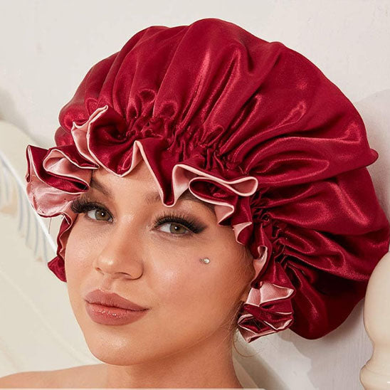 Bonnet de nuit - NuitSoyeuse™ - Beauté Jouvence