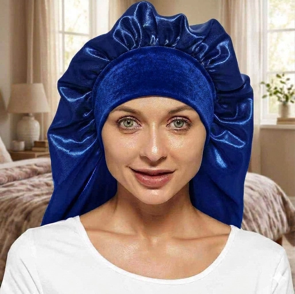Bonnet de nuit - Silkfinity™ - Beauté Jouvence