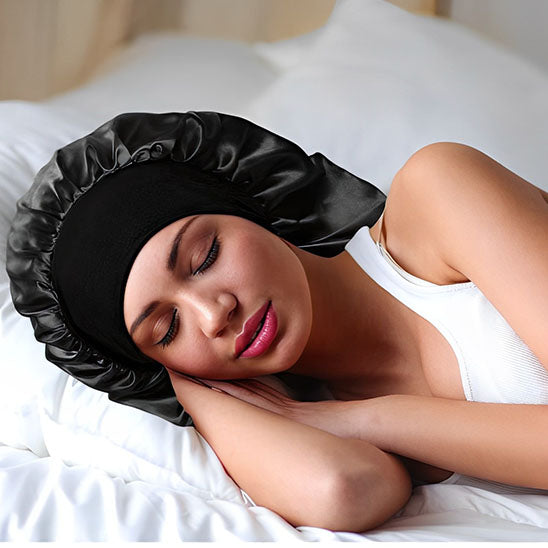 Bonnet de nuit - Silkfinity™ - Beauté Jouvence