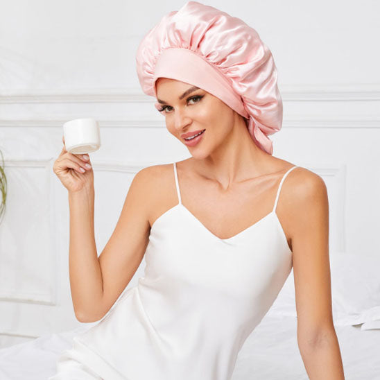 Bonnet de nuit - Silkfinity™ - Beauté Jouvence