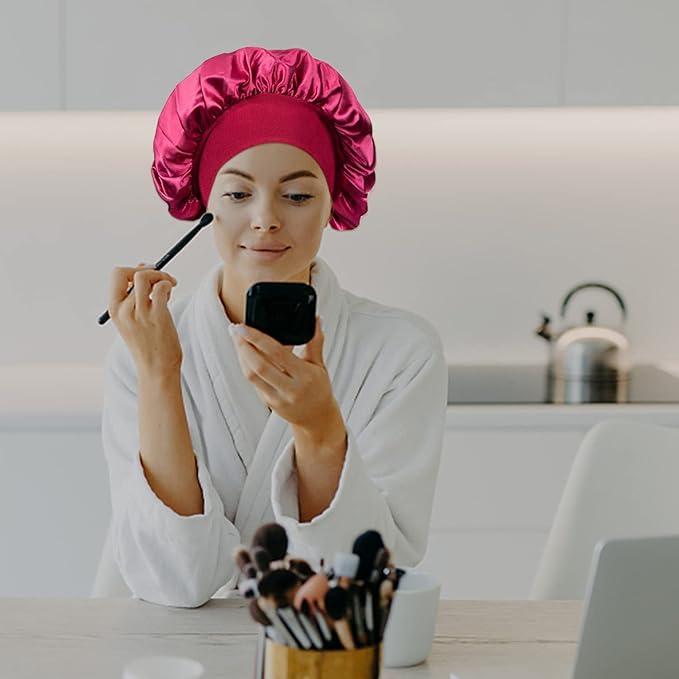 Bonnet en satin - SatinDream™ - Beauté Jouvence