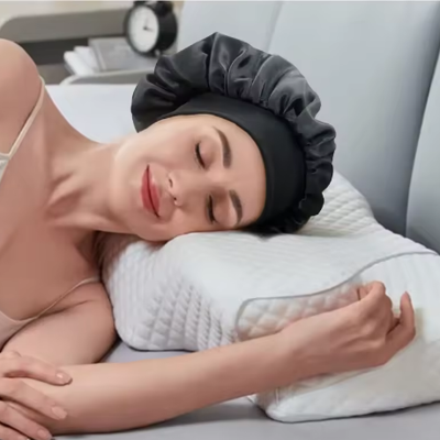 Bonnet en satin - SatinDream™ - Beauté Jouvence